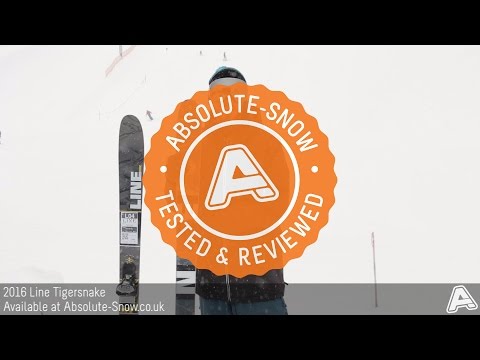 2015 / 2016 | Line Tigersnake Ski | Video Review