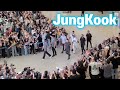 BTS JungKook Humble Prince Airport Arrival