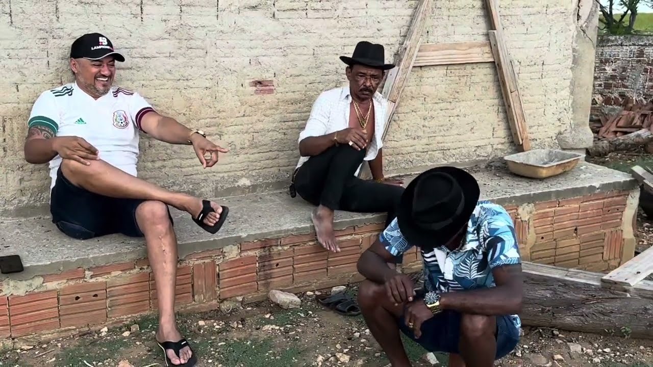 TIRINGA RESPONDE COMO FAZ PARA SE ALIVIAR NA PLANTAÇÃO DE MANDIOCA | COMÉDIA SELVAGEM