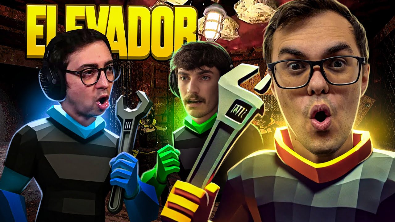 AGORA VAMOS MAIS FUNDO! KLETKA COM OS AMIGOS