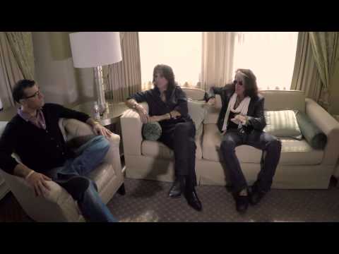 A-Sides Interview: Alice Cooper & Joe Perry On Hollywood Vampires, Depp, &  the 