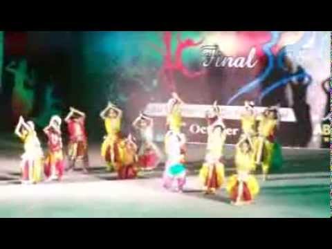 2 - 3 Year old Kids: Classical Dance Performance in Udbhav Utsav (International Dance Carnival)