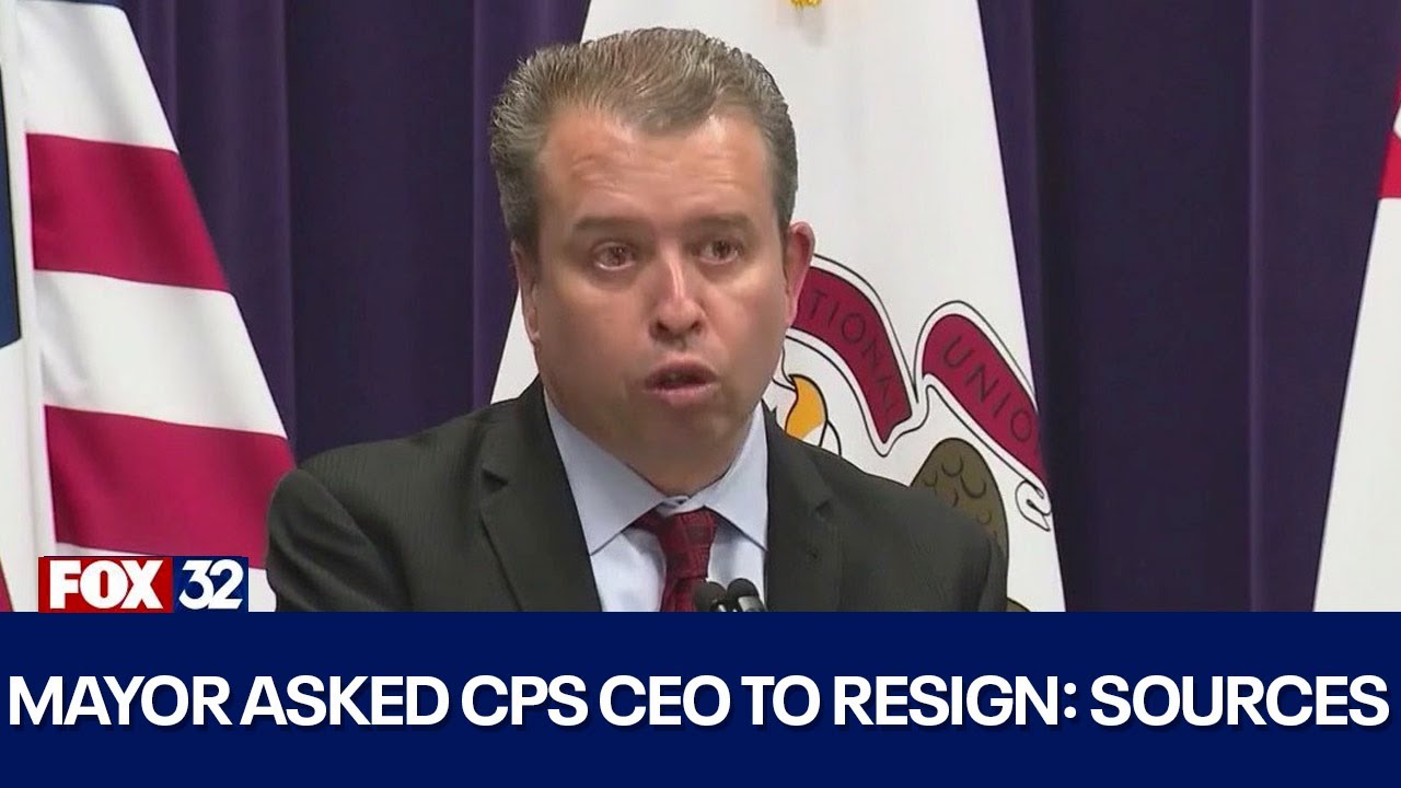 Mayor Brandon Johnson asked CPS CEO Pedro Martinez to resign: sources