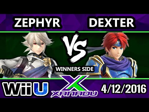 S@X 145 - DG Zephyr (Corrin) Vs. Dexter (Roy) SSB4 Tournament - Smash Wii U - Smash 4
