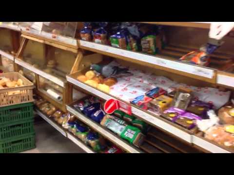 Gołąb w Supermarkecie oceńcie sami