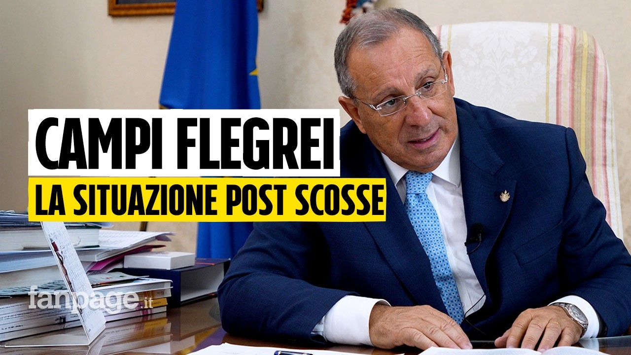 Terremoto Campi Flegrei e sicurezza a Napoli: il prefetto Michele Di Bari a Fanpage