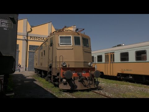 2018-04-07 Porte aperte al Deposito Materiale Storico di Pistoia 2/5