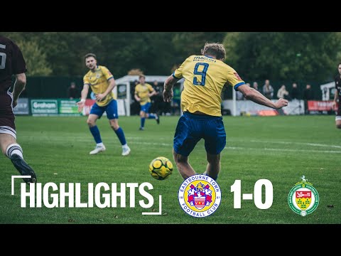 Eastbourne Town 1-0 Ashford United | Highlights | Isthmian League South East