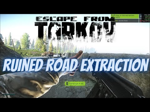 Ruined Road Extraction Shoreline Scav - Escape From Tarkov