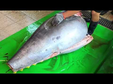 Handcrafted for the Sharpest Tuna Knife hd