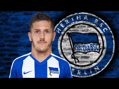 Stevan Jovetic 2021 - Welcome to Hertha BSC ! - Amazing Skills & Goals | HD
