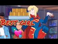 Supergirl Acting Like Mini Clark Kent And Being Best Girl In My Adventures With Superman Season 3