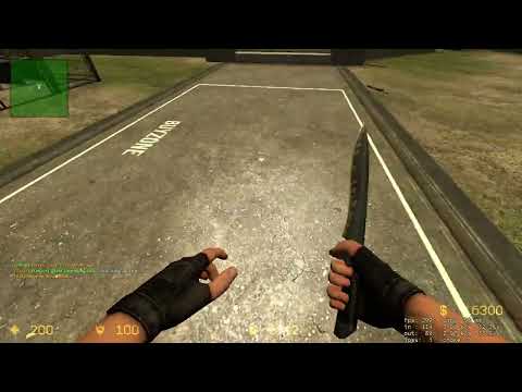 Counter-Strike Source Zombie Hunting Mod - zh_origin_v5f