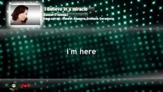 [2015] Gunesh Abasova - I believe in a miracle (Belarus)