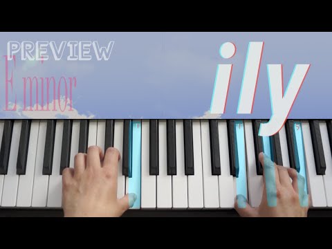ily (I love you baby) by surf mesa feat. Emilee PIANO TUTORIAL & COVER