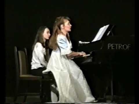 Albena  KECHLIBAREVA  sings Ernest Chausson- Poème de l'amour  et de la mer Op.19 Part II /a