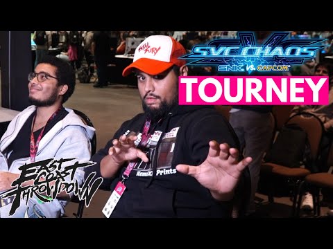 East Coast Throwdown 2024 - SVC Chaos Tournament (Lateenx Midboss Moomaster Logahan) SNK vs. Capcom