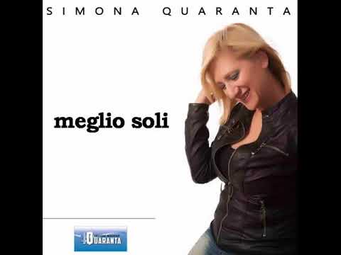 MEGLIO SOLI  (fox) - Simona Quaranta