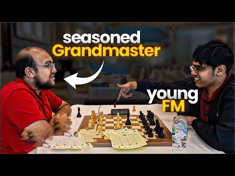 GM vs FM | What did the seasoned grandmaster tell the youngster? | Fawzy vs John Veny