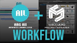 Workflow - NAG ALL and Project Manager for 3ds Max