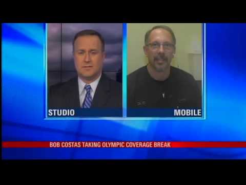 Bob Costas Taking Olympic Coverage Break