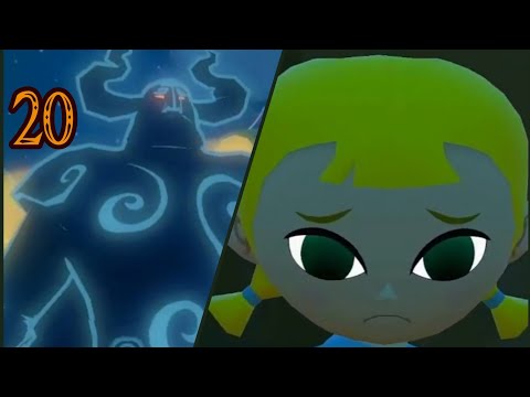 The Legend of Zelda Wind Waker HD To Save Aryll At Forsaken Fortress Walkthrough 20