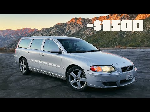 I bought a $1500 Volvo V70R