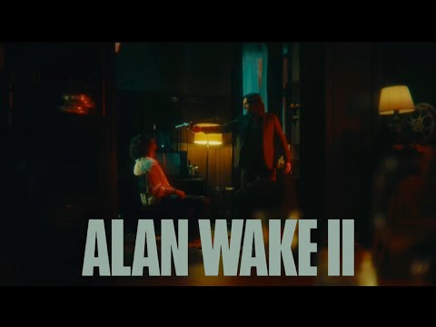ALAN WAKE 2 | ALAN kills TOM ZANE | 4k