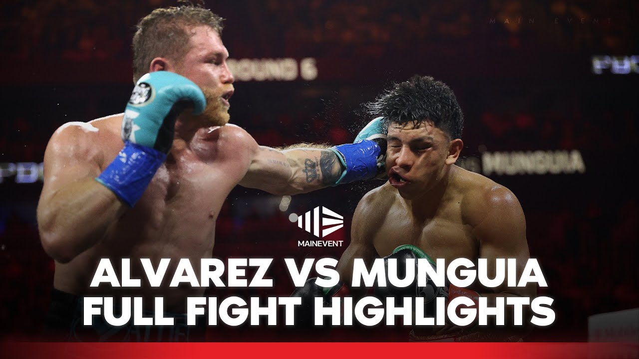 Canelo Alvarez vs Jaime Munguia : Full Fight Highlights | Main Event | Fox Sports Australia 🥊