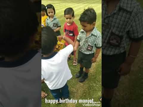 Happy birthday dear Manjot god bless you dear