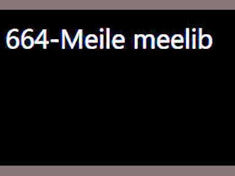 664-Meile meeldib