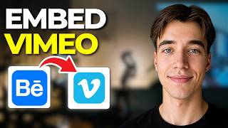 How To Embed Vimeo Video On Behance With Loop And Autoplay (Tutorial 2026)