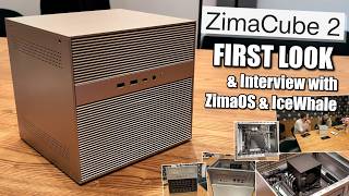 ZimaCube 2 Design Update + Q&A with the Zima Founder