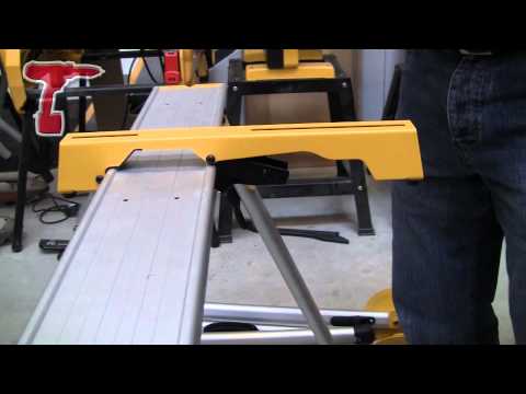 Dewalt atraminis stovas darbastalis DE7035 video