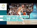 USA Comeback To Beat Serbia Men S Basketball Paris2024 Highlights