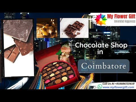 Best Chocolate Shop In Coimbatore | Order Chocolate Online | Same Day Chocolate Delivery