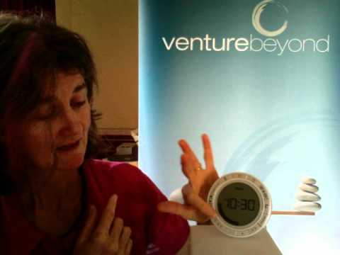 ENSO Pearl clock and interval timer demonstration