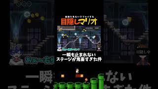 【目隠しマリオ】これどうやったらクリア出来るの？？
