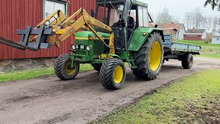Tracteur à roues John Deere 2030 | Image 4 - Agroline