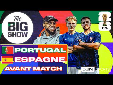 🇵🇹 PORTUGAL - ESPAGNE 🇪🇸 l'avant-match avec Pitch Addict !