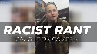 Racist rant caught on camera in McMinnville, Oregon