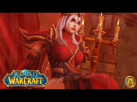 Scarlet Crusade Complete Story: Sally Whitemane, Mograine & Ashbringer - All Cutscenes [WoW Lore]