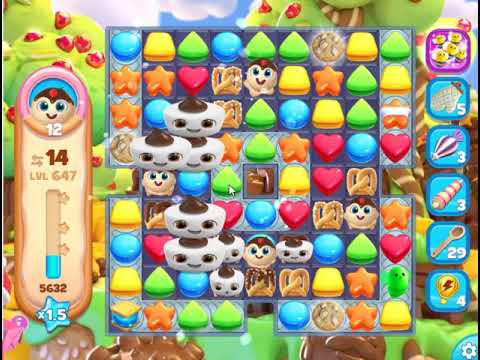 Cookie Jam Blast Level 647