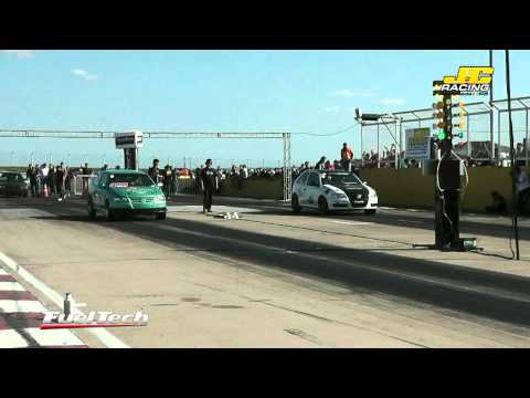 Gol Turbo B a 170Kmh em 7,475 Segundos