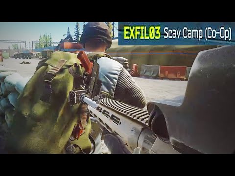 HELPING A POOR SCAV OUT (Scav Camp Co-op Extract)