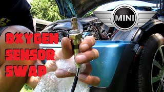 2005 Mini Cooper Oxygen Sensor Swap