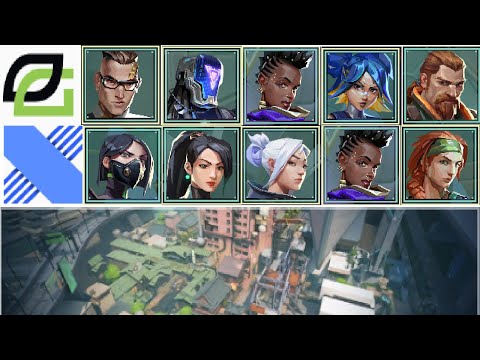 OPTIC vs DRX MAP3 SPLIT VCT Masters Stage1 2022  [20220418]