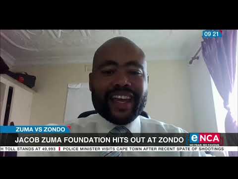 Discussion Jacob Zuma Foundation hits out at Zondo
