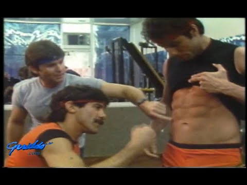 1983.  Behind the Scenes with John Travolta and Sylvester Stallone, 'Staying Alive' and others