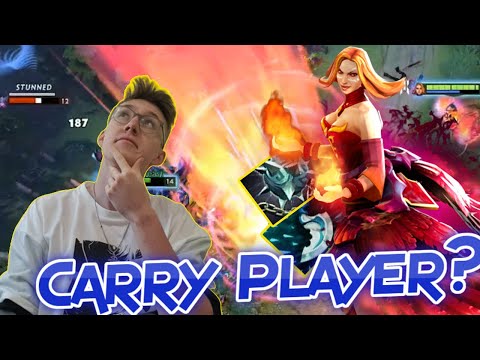 I m a CARRY player now? | Lina is BROKEN | SaberLight